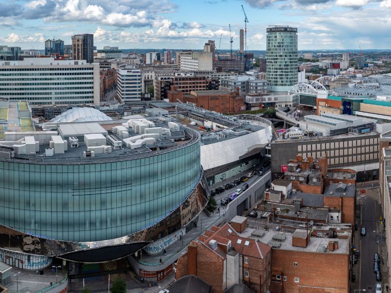 Birmingham city centre, facilities management in Birmingham