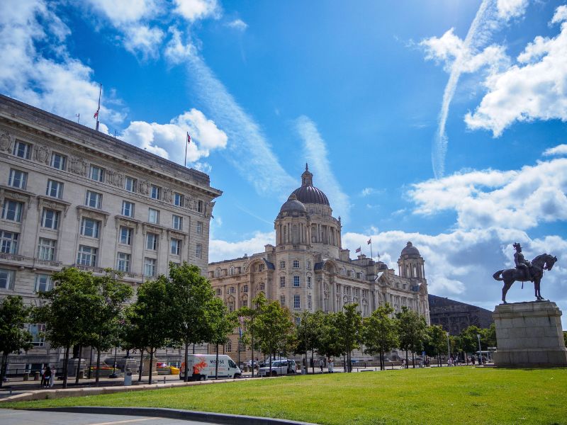 Liverpool waterfront skyline, facilities management in Liverpool